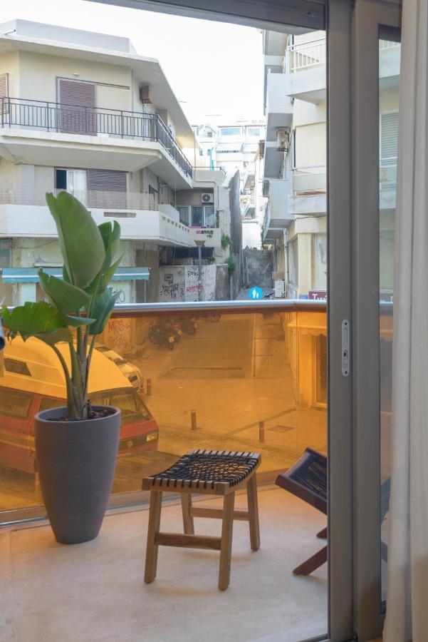 イラクリオンCasa Tali Portoアパートメント エクステリア 写真