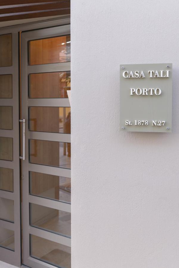 イラクリオンCasa Tali Portoアパートメント エクステリア 写真